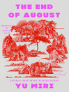 Cover image for The End of August